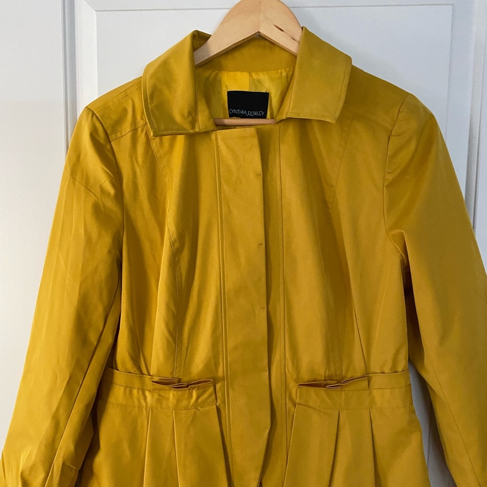 Yellow light jacket